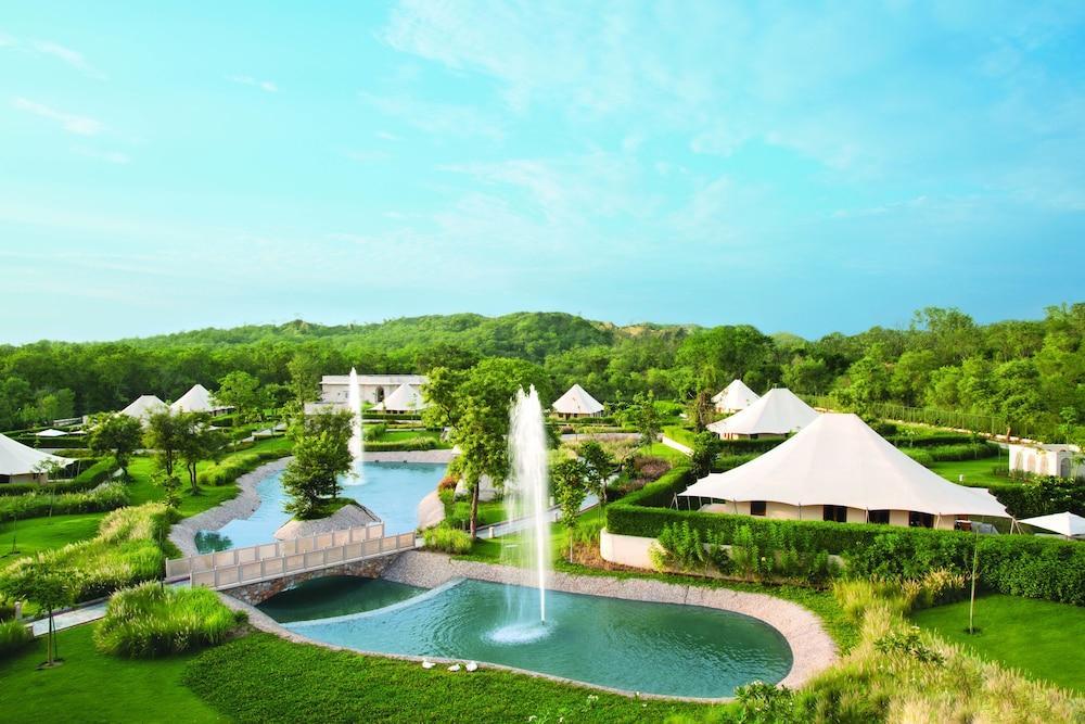 The Oberoi Sukhvilas Spa Resort, New Chandigarh Khizrabad Εξωτερικό φωτογραφία